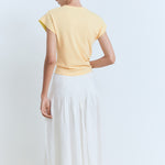 Mango sweater camin in Pastel Yellow - R
