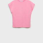 Mango sweater camin in Pastel Pink - B