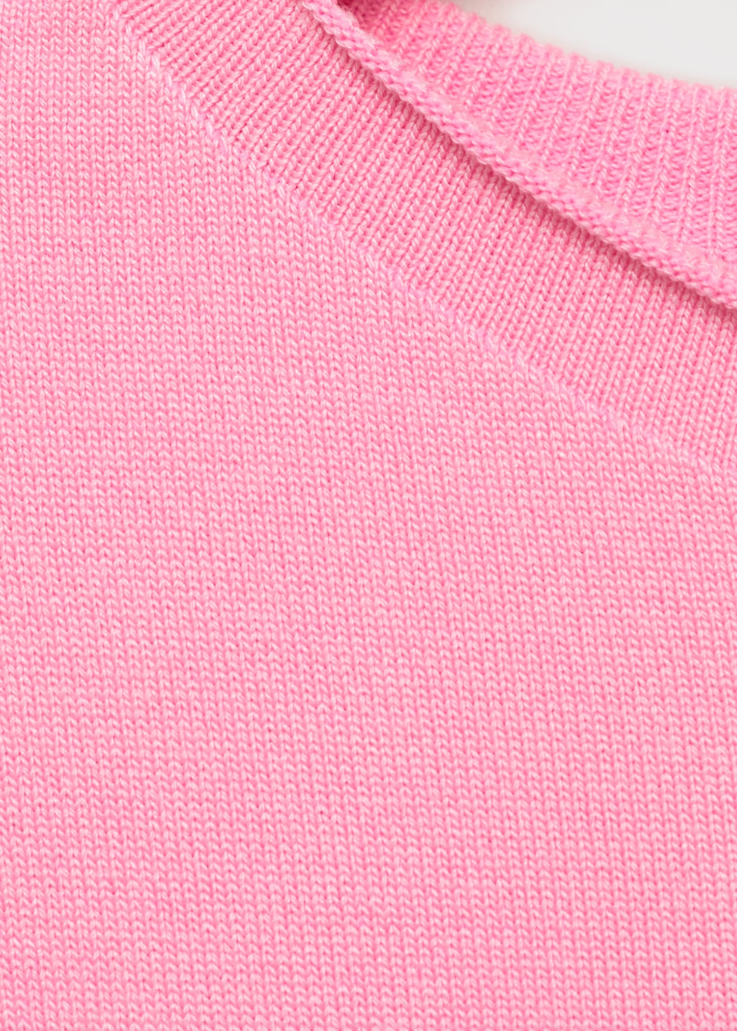 Mango sweater camin in Pastel Pink - D8