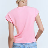 Mango sweater camin in Pastel Pink - R