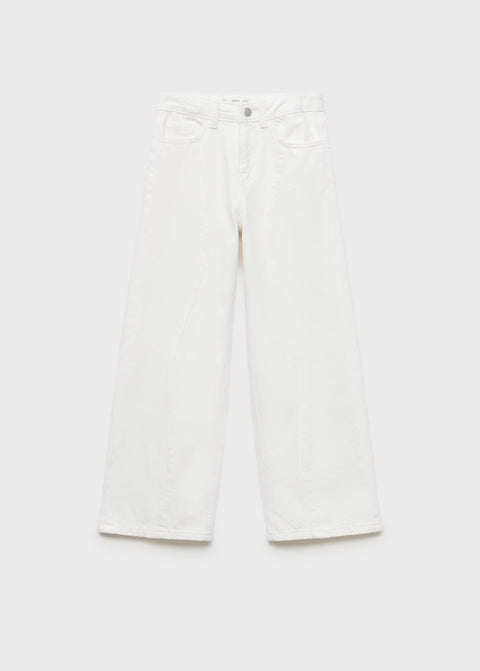Mango jeans dakota in white