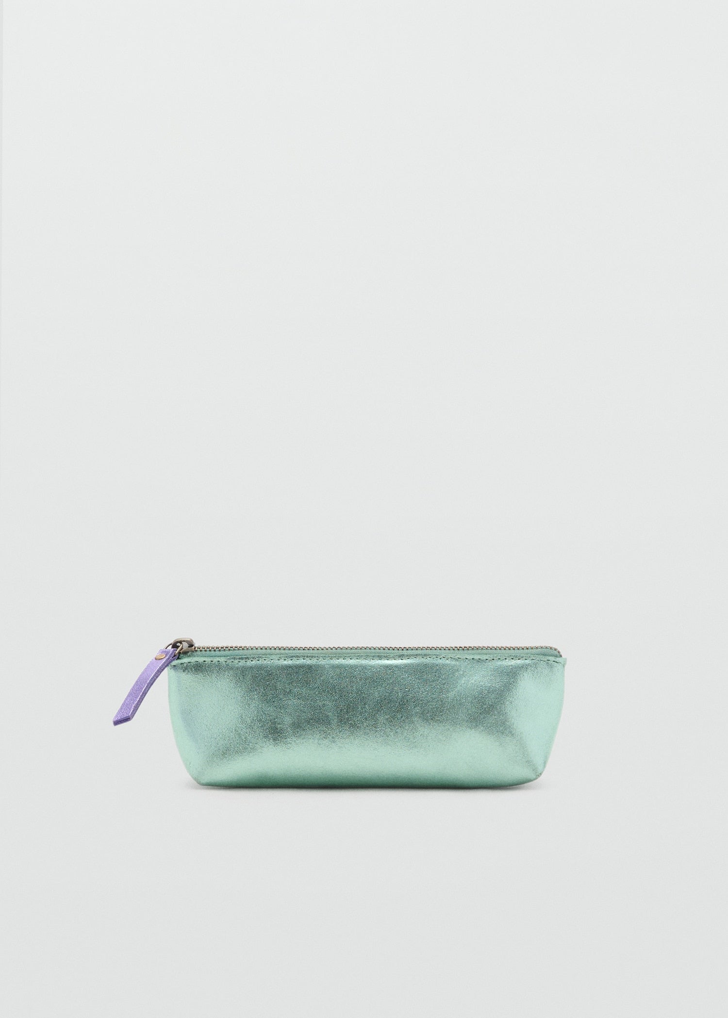 Mango pencil case foilp in Water - B