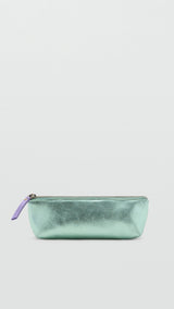 Mango pencil case foilp in Water - B