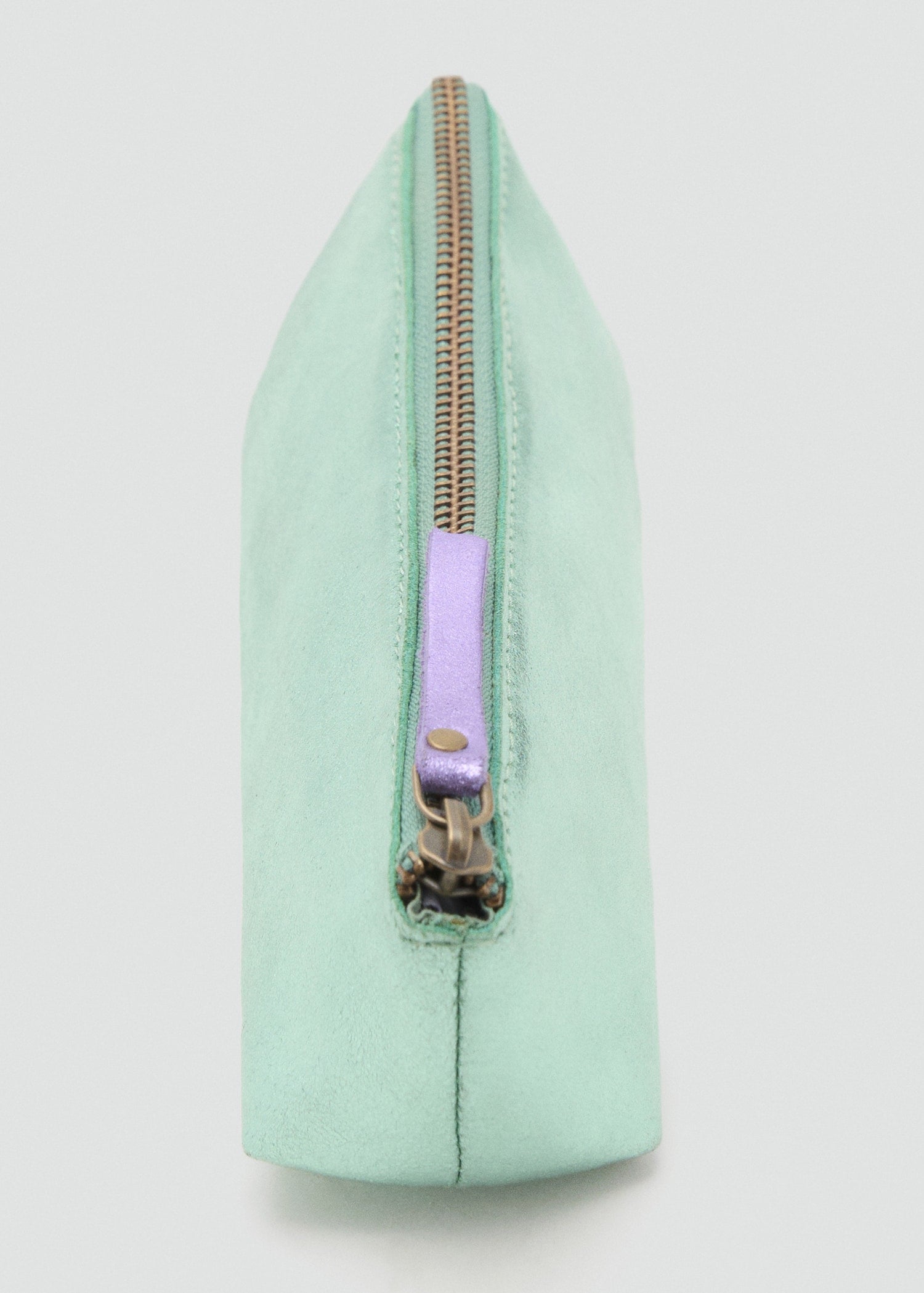 Mango pencil case foilp in Water - D1