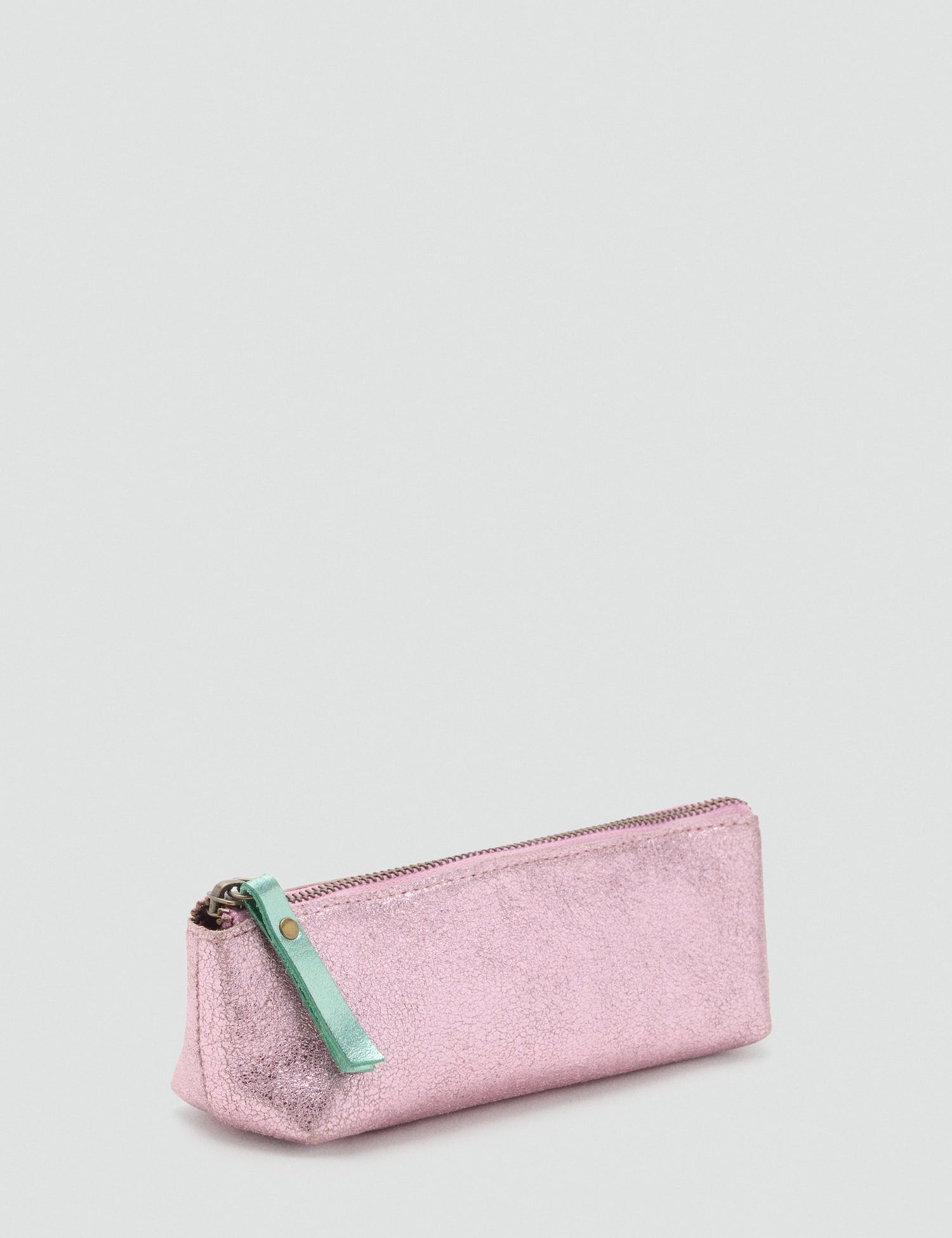 Mango pencil case foilp in Pink