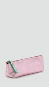 Mango pencil case foilp in Pink