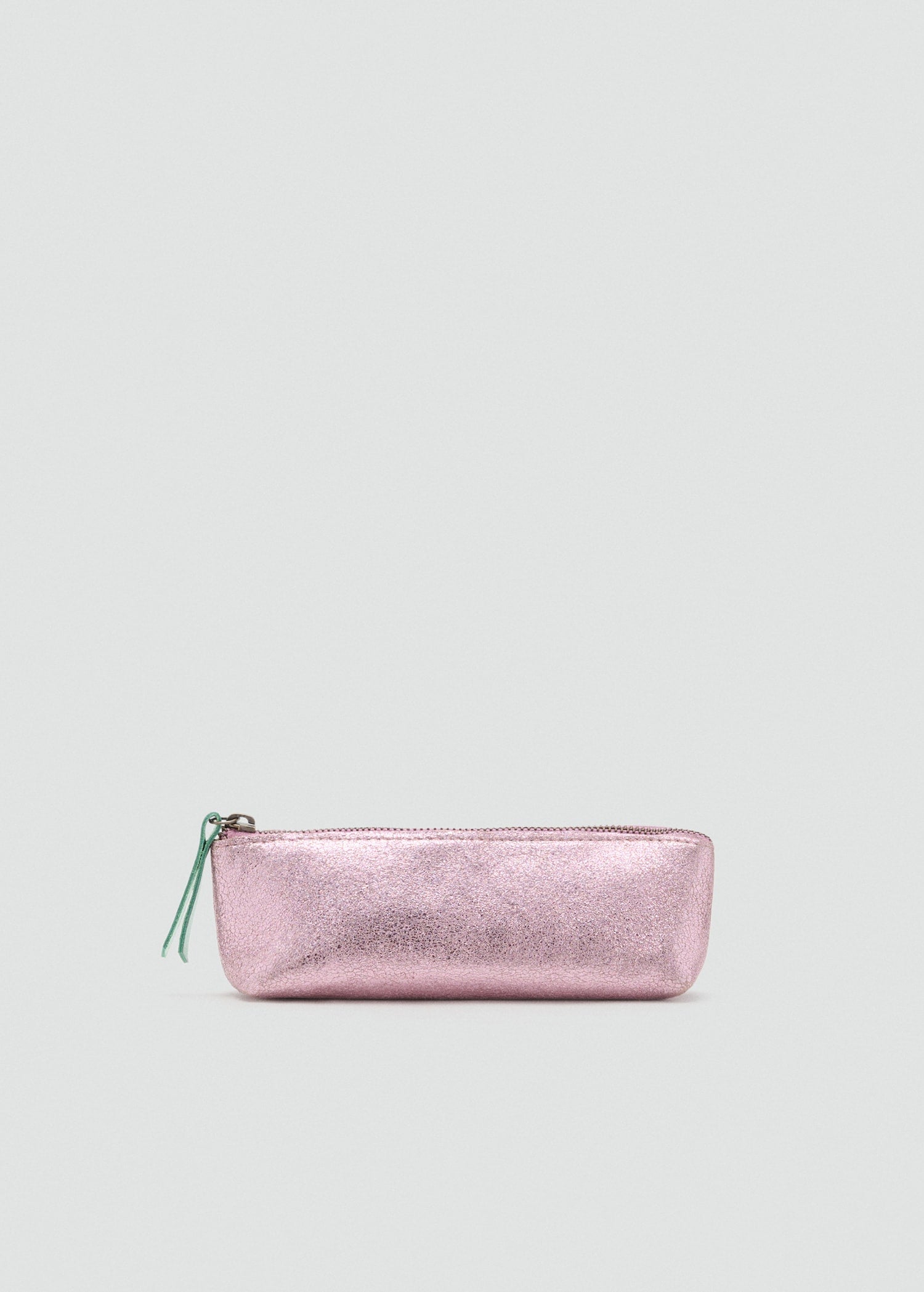 Mango pencil case foilp in Pink - B