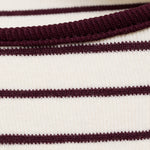 Mango t-shirt porta in Burgundy - D0