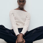 Mango t-shirt porta in Burgundy - D2