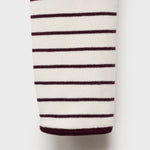 Mango t-shirt porta in Burgundy - D8