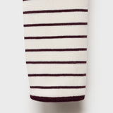 Mango t-shirt porta in Burgundy - D8