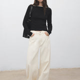 Mango t-shirt porta in Black - 99999999_01