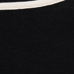 Mango t-shirt porta in Black - D8