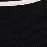 Mango t-shirt porta in Black - D8