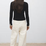 Mango t-shirt porta in Black - R