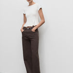 Mango t-shirt sandri in White - 99999999_01