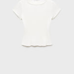 Mango t-shirt sandri in White - B