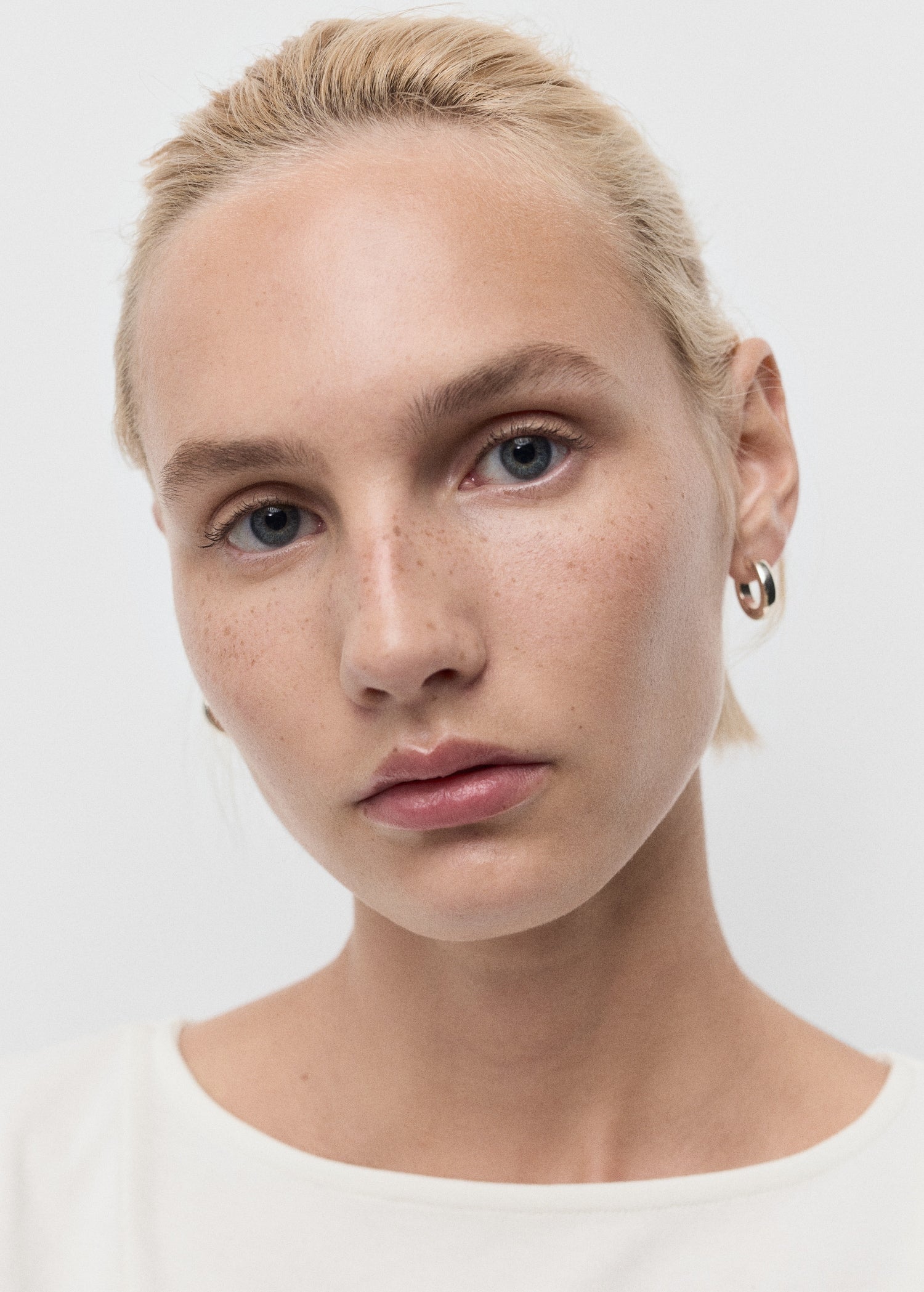 Mango t-shirt sandri in White - D1