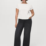 Mango t-shirt sandri in White - D3