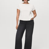 Mango t-shirt sandri in White - D3