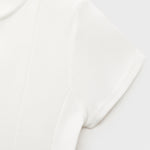 Mango t-shirt sandri in White - D8