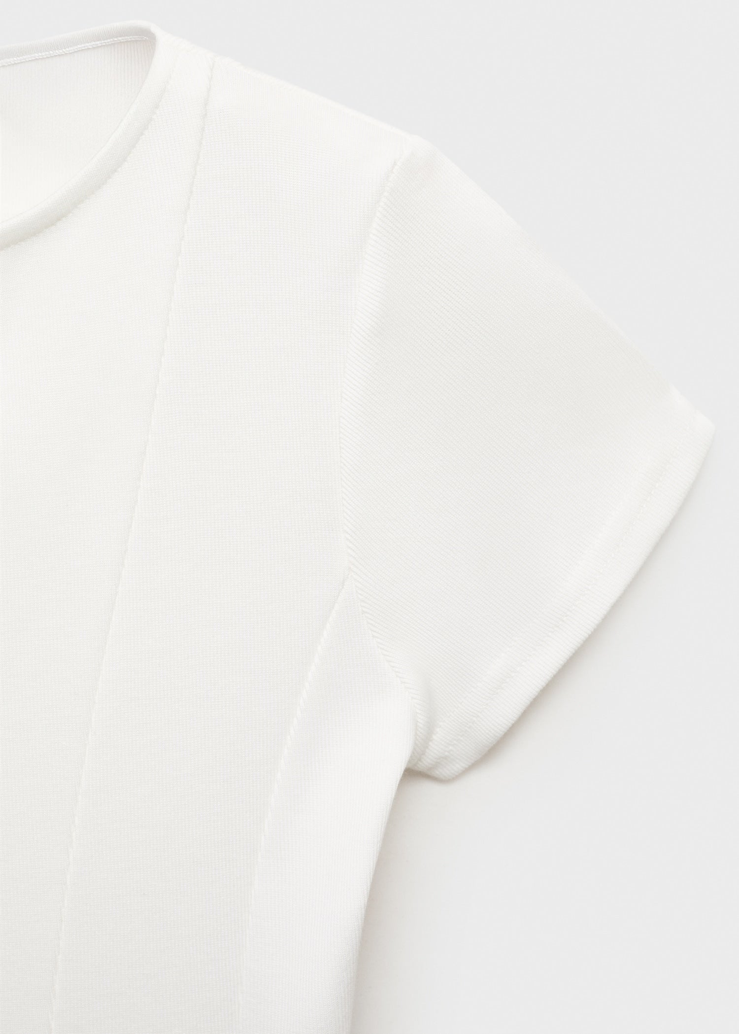 Mango t-shirt sandri in White - D8