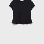 Mango t-shirt sandri in Black - B