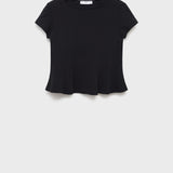 Mango t-shirt sandri in Black - B