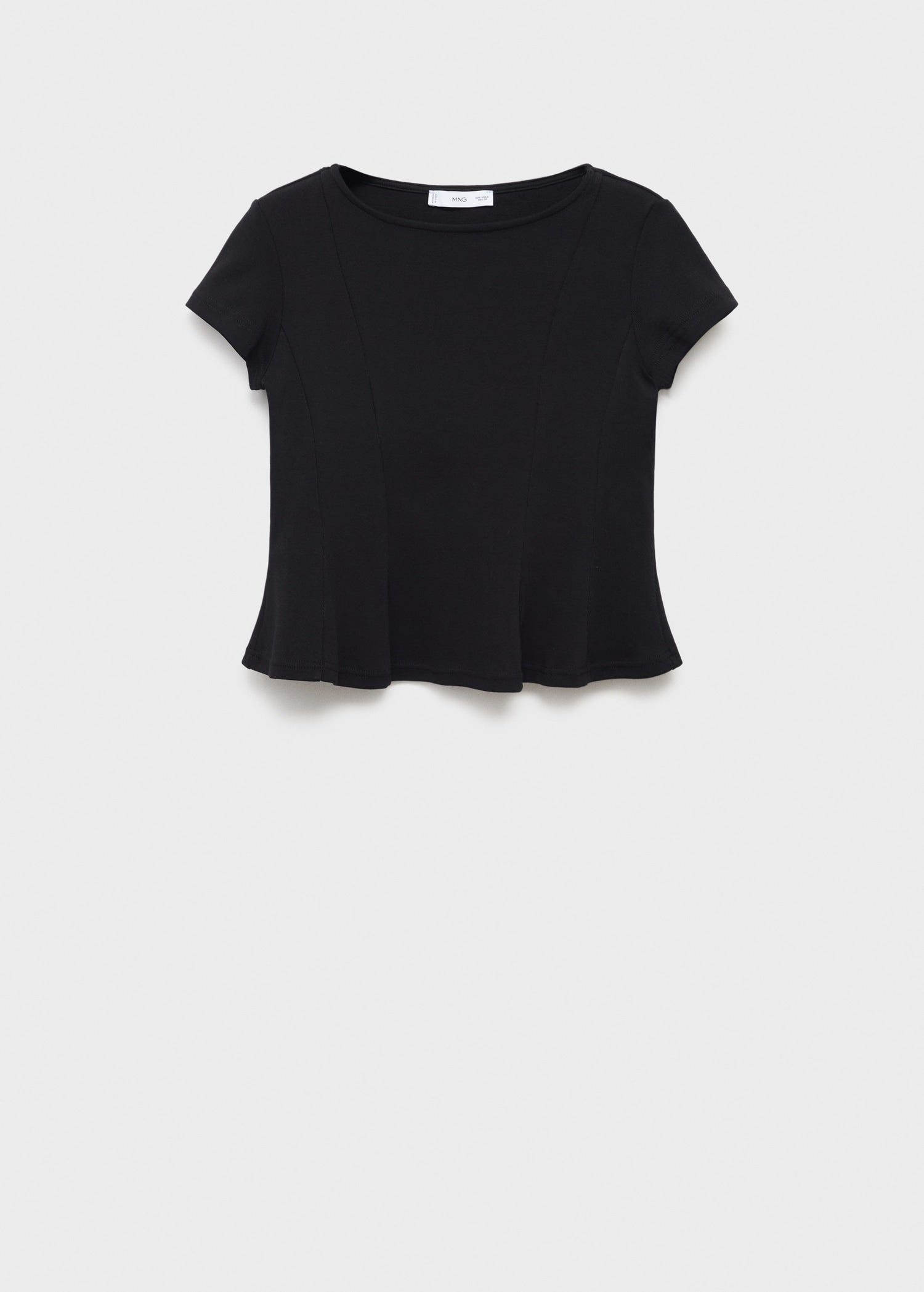 Mango t-shirt sandri in Black - B