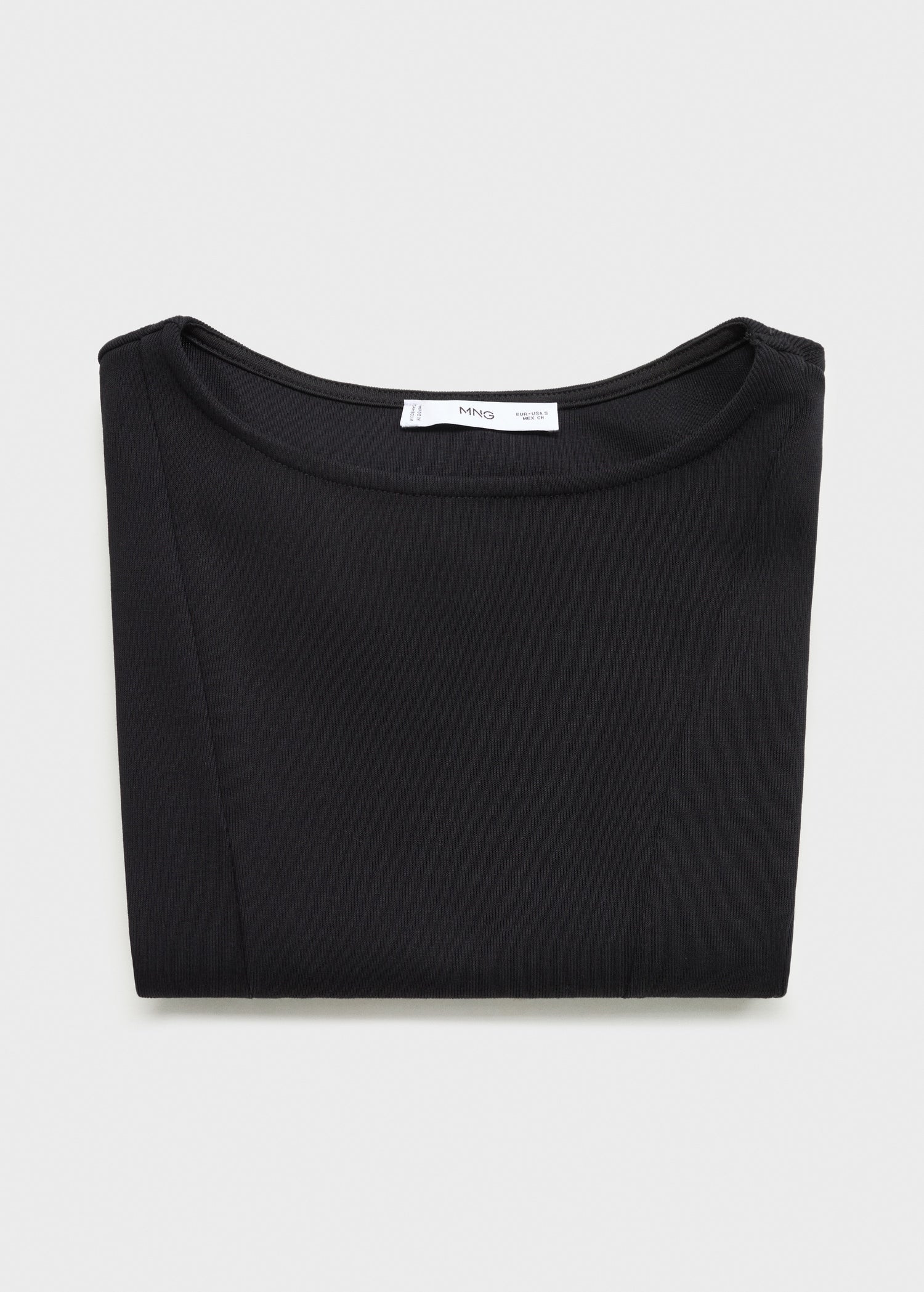 Mango t-shirt sandri in Black - D0
