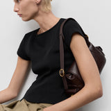 Mango t-shirt sandri in Black - D2