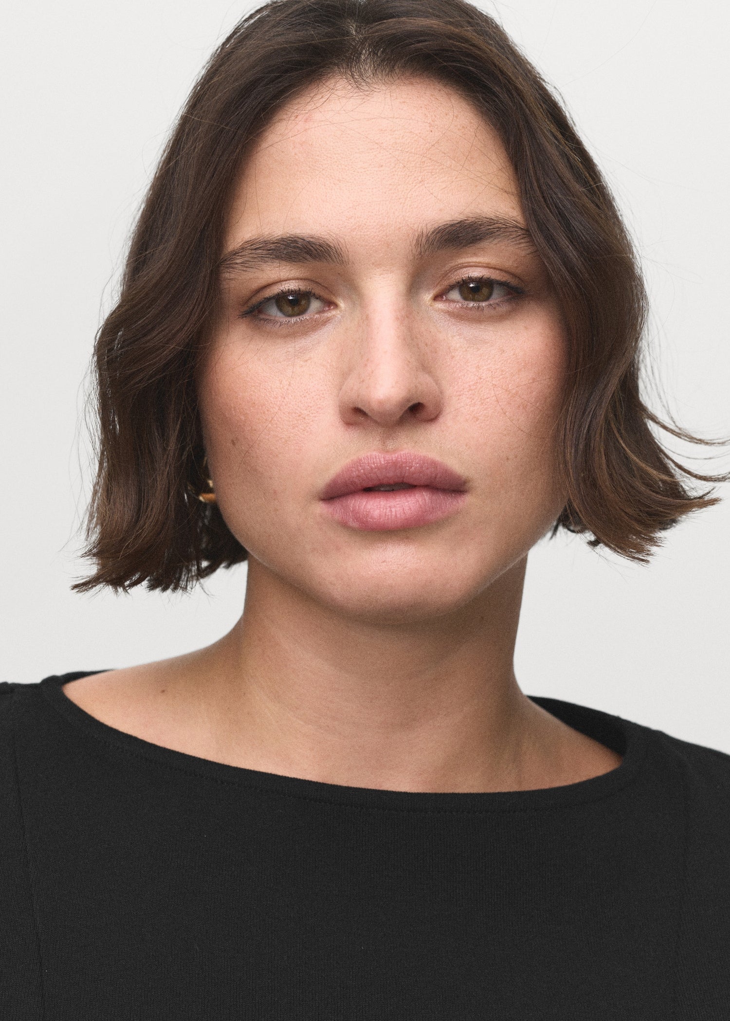 Mango t-shirt sandri in Black - D4