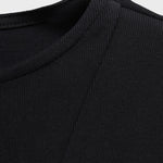 Mango t-shirt sandri in Black - D8