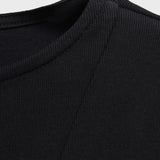 Mango t-shirt sandri in Black - D8