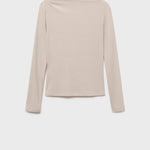 Mango t-shirt lilobar in Sand - B