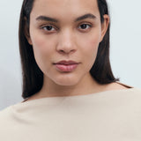 Mango t-shirt lilobar in Sand - D4