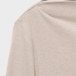 Mango t-shirt lilobar in Sand - D8