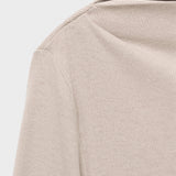 Mango t-shirt lilobar in Sand - D8