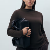 Mango t-shirt lilobar in Chocolate - D4