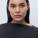 Mango t-shirt lilobar in Chocolate - D5