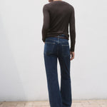 Mango t-shirt lilobar in Chocolate - R