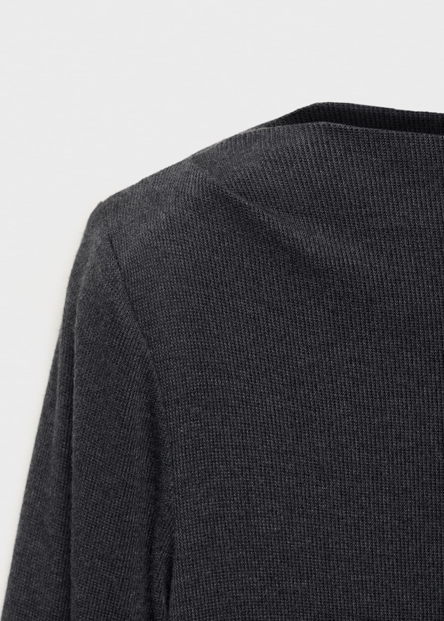 Mango t-shirt lilobar in Anthracite - D8