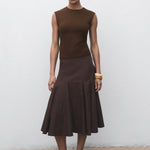 Mango t-shirt gala in Brown - 99999999_01