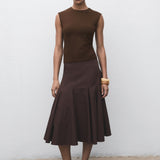 Mango t-shirt gala in Brown - 99999999_01