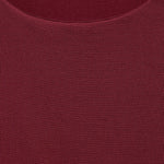 Mango t-shirt gala in Burgundy - D0