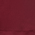 Mango t-shirt gala in Burgundy - D8