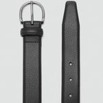 Mango belt tumble in Black
