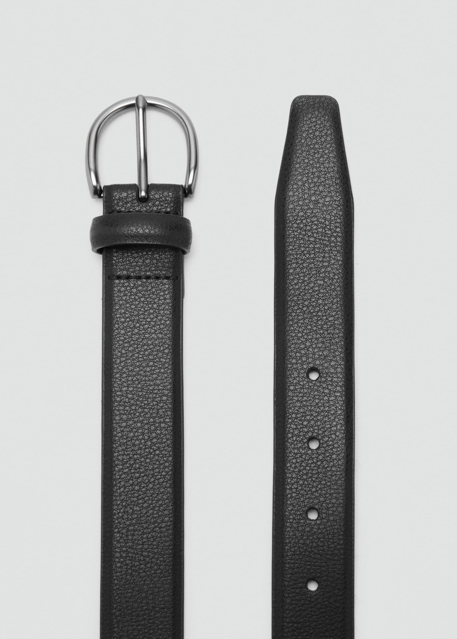 Mango belt tumble in Black