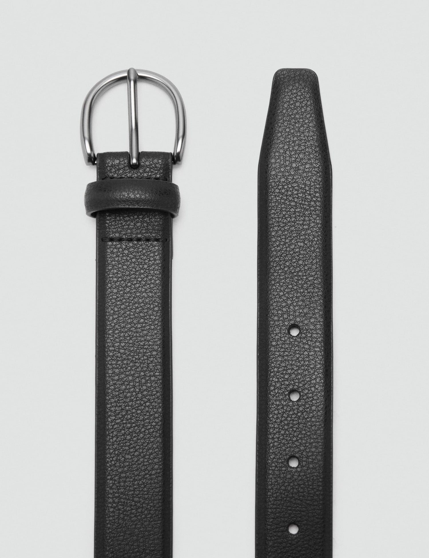Mango belt tumble in Black