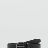 Mango belt tumble in Black - B